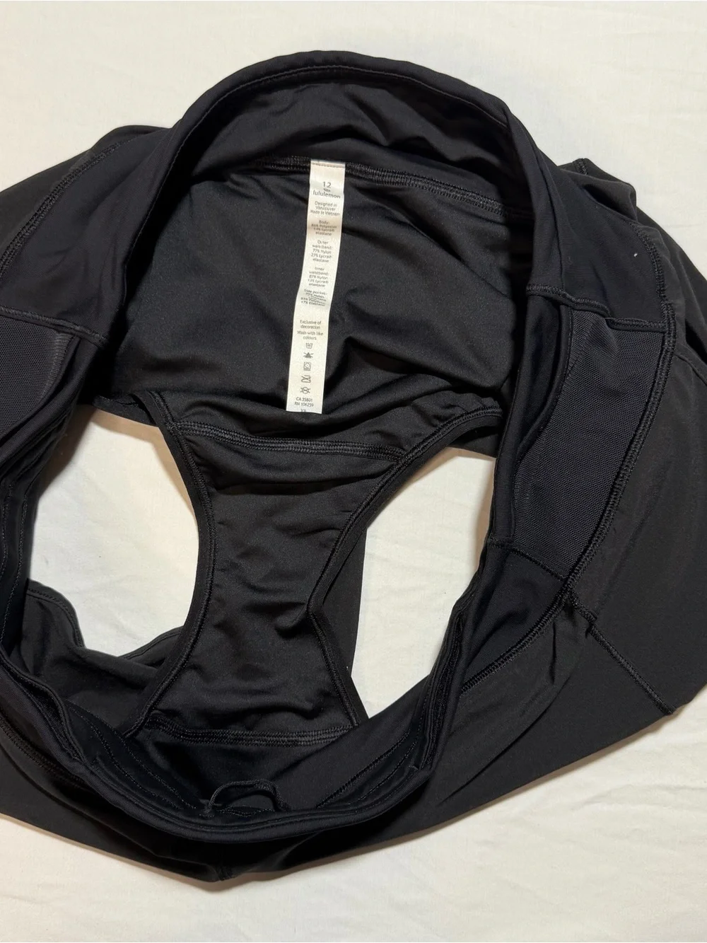 lululemon athletica Black Athletic Shorts